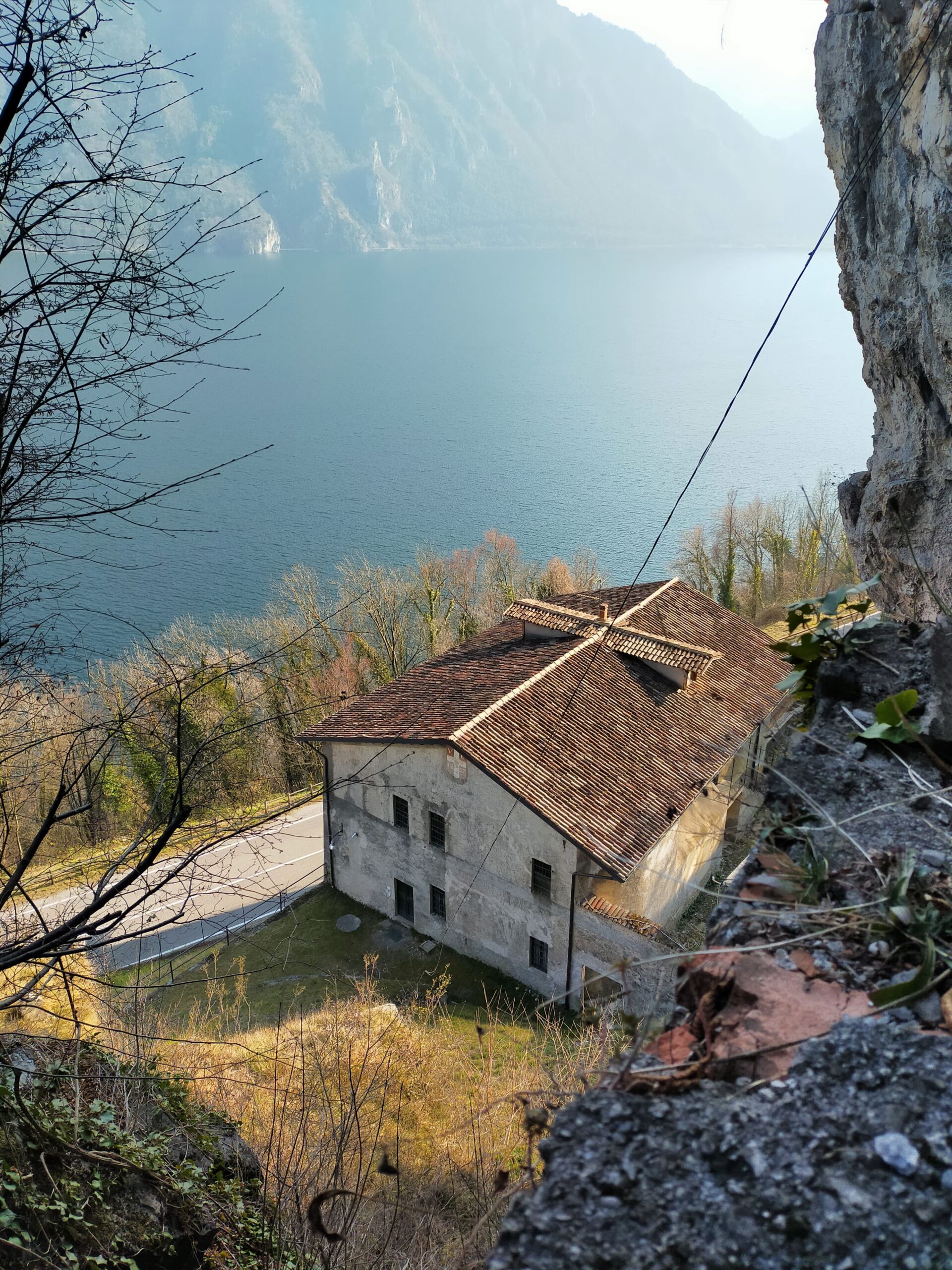 Batteria Rocca Vecchia, Corpo di Guardia e Deposito polveri