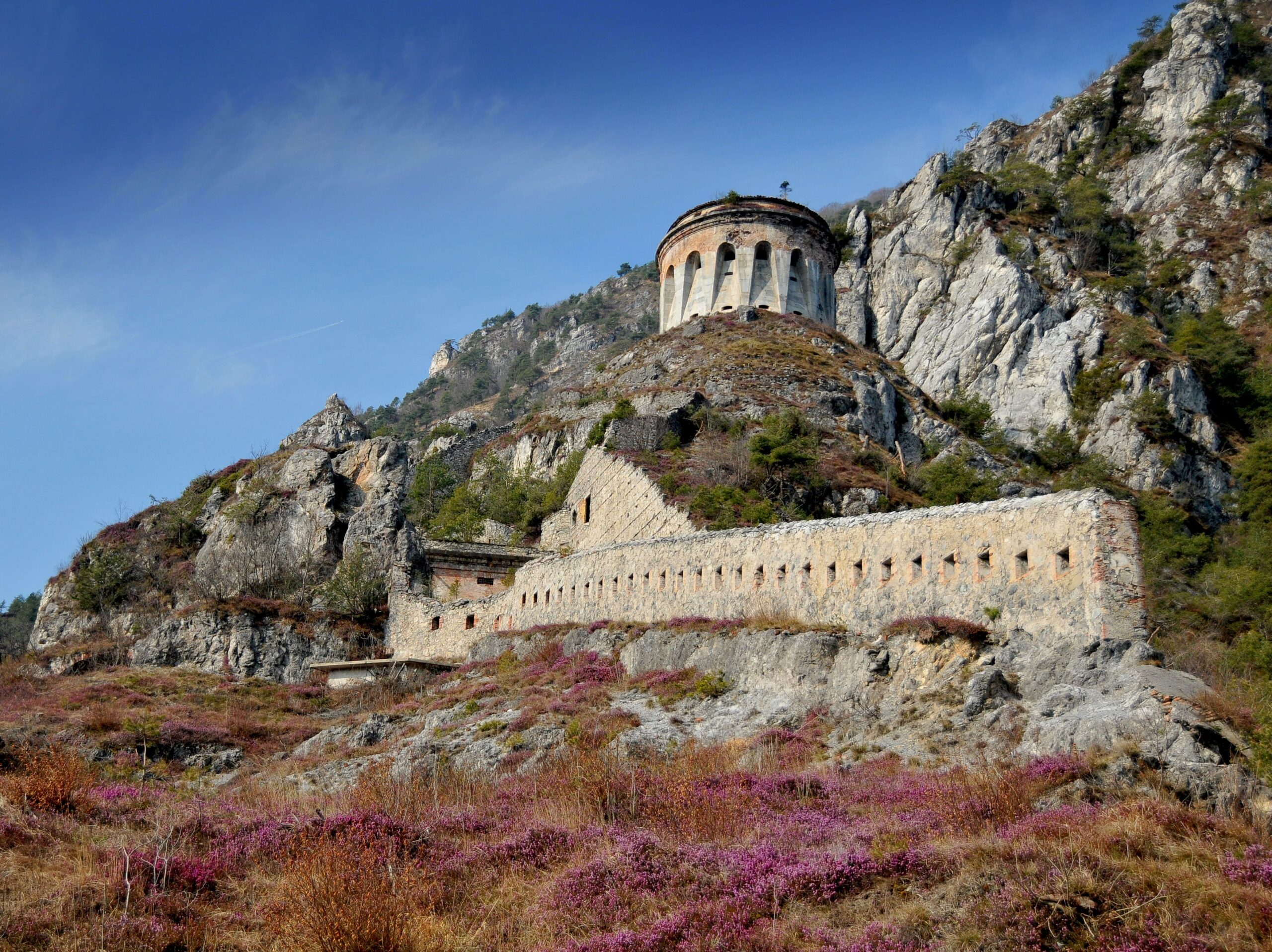 Rocca D Anfo La Fortezza Napoleonica Pi Grande D Italia 