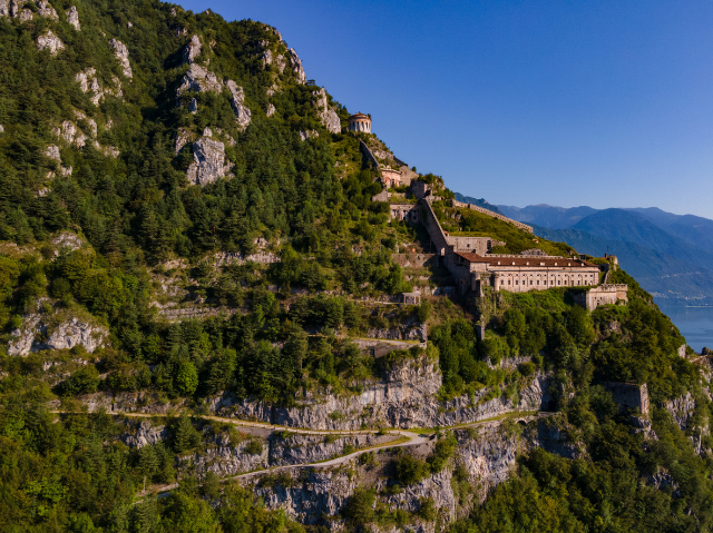 Rocca D Anfo La Fortezza Napoleonica Pi Grande D Italia 